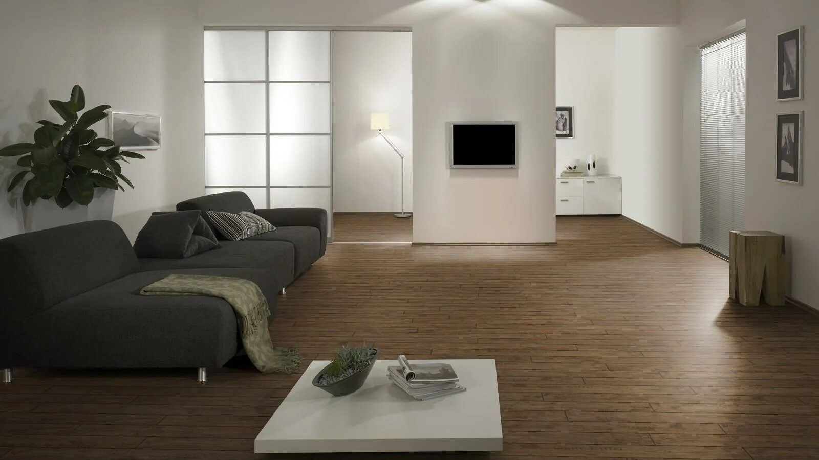 bleached wood floors Living room design white, White oak floors, Living room flo