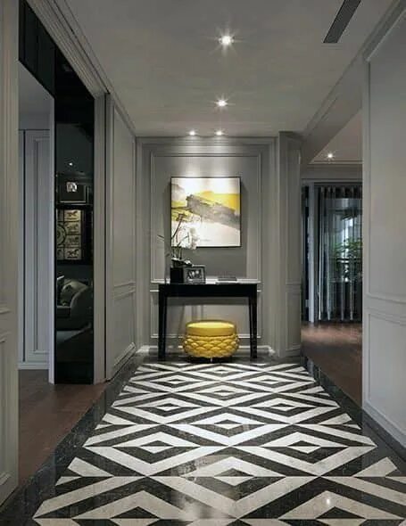 Пол в прихожей из керамогранита фото 42 Captivating Entryway Tile Ideas for a Stunning Impression Foyer design, Entry