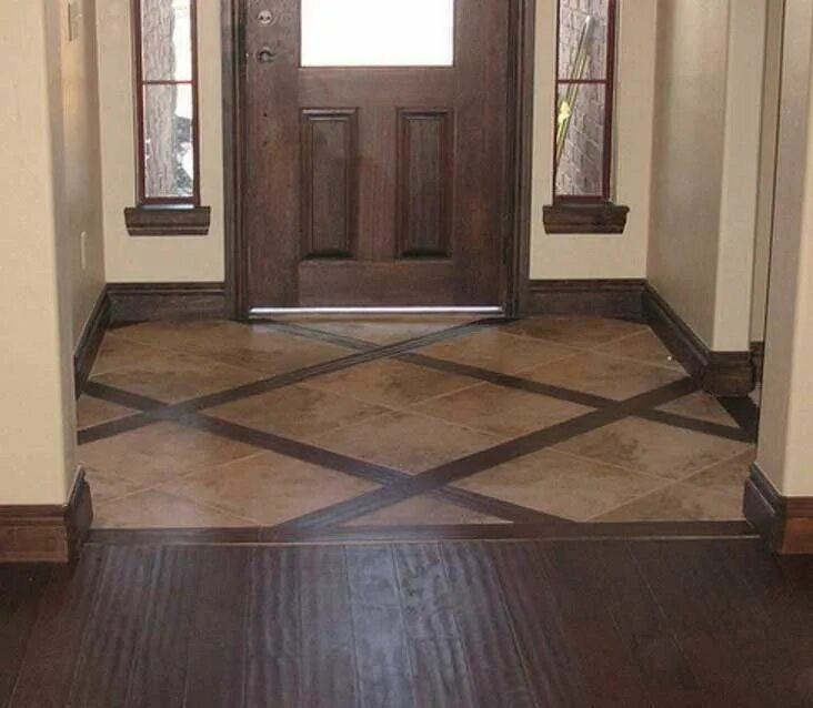 Пол в прихожей ламинат фото Image result for entryway flooring ideas Entryway flooring, Foyer flooring, Floo