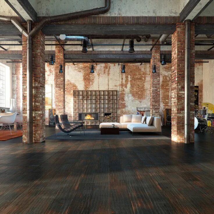 Пол в стиле лофт Pin by HOLZ REPUBLIC - Parquet Terr on Bespoke Wood Flooring Rustic oak flooring