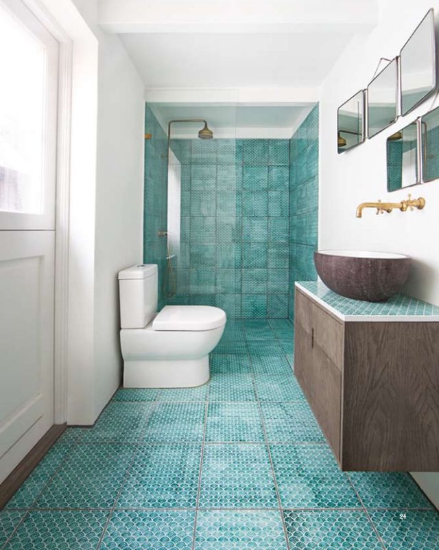 Пол ванной комнате плитка дизайн 17 Bathroom Tile Ideas That Are Anything But Boring (Fres Home) Japanese bathroo