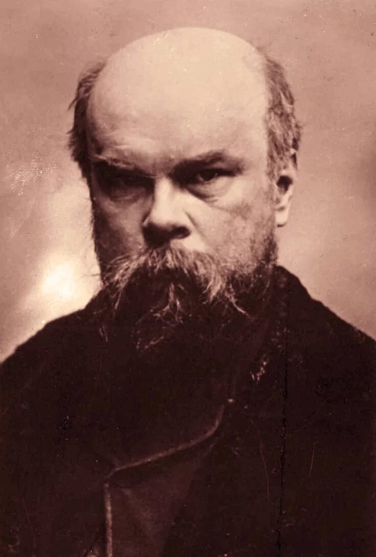 Поль верлен фото PAUL VERLAINE Paul Verlaine (30 de marzo de 1844 - 8 de enero de 1896) Writers a