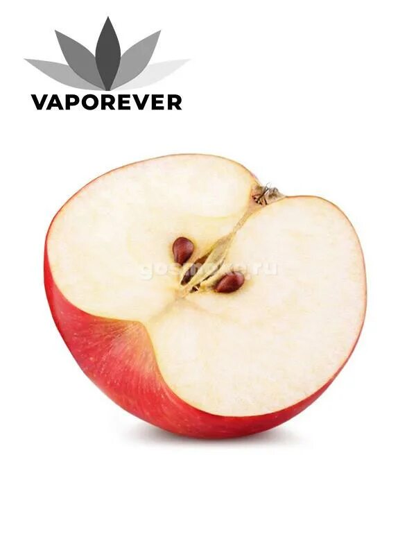 Пол яблока фото Ароматизатор Vaporever Apple. Купить в интернет-магазине gosmoke.ru