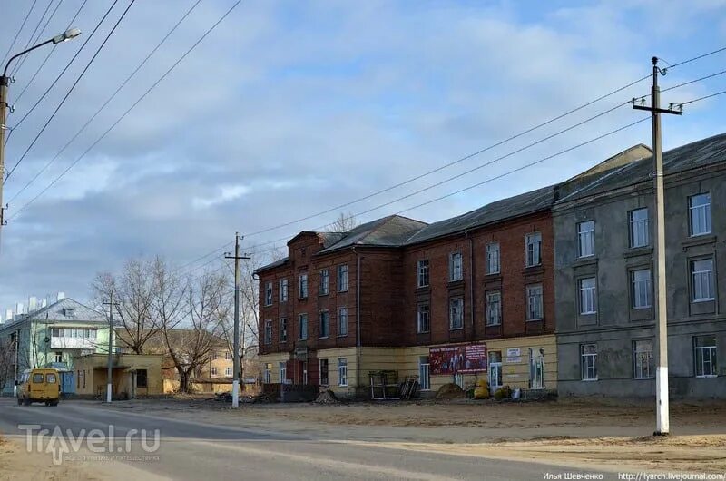 Поланд волгоградская область урюпинск красногвардейская улица фото Город Урюпинск. Прогулка с архитектором. Ноябрь 2014 / Фотографии / Россия / Tra