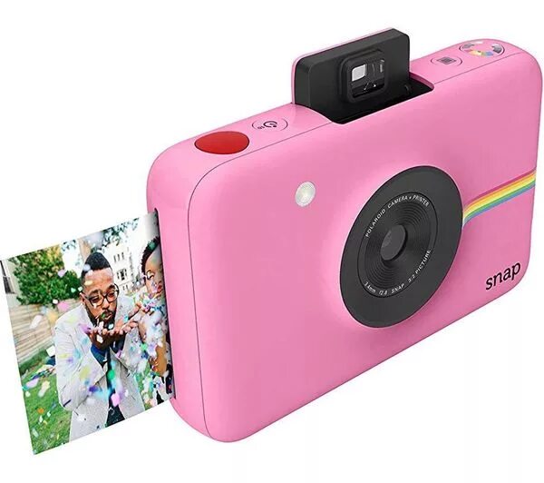 Полароид купить спб фотоаппарат с моментальным фото Polaroid Snap Touch Pink купить в Москве в интернет-магазине Wonderfoto Wonderfo