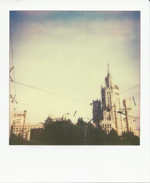 Полароидные фото спб Polaroid 636Пленка Impossible Project Color ShadeМосква. Фотография из альбома В