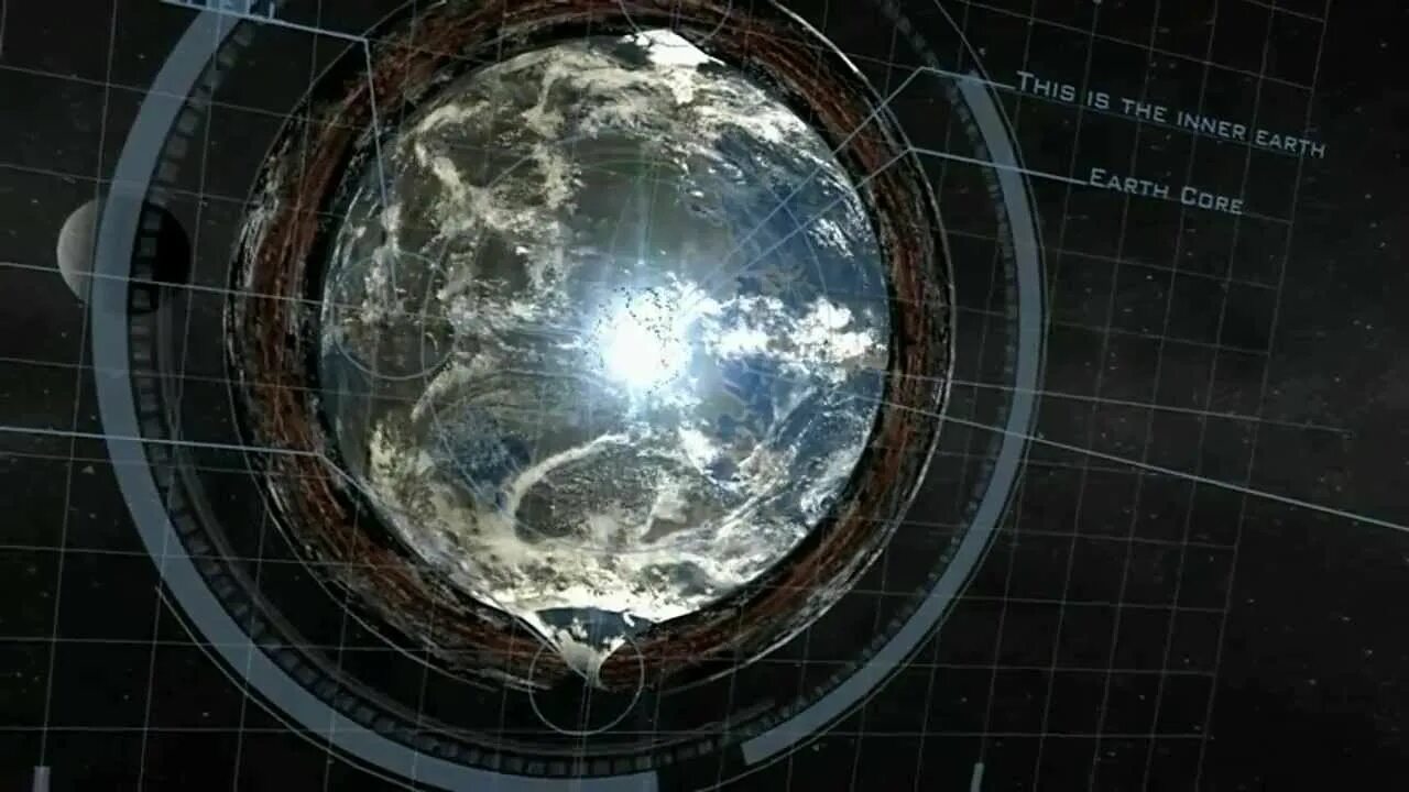 Полая земля фото Hollow Earth Theory 3D HD Full Version - YouTube