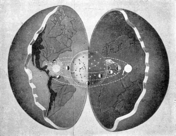 Полая земля фото Inverted Earth Theory Advanced Wiki Fandom