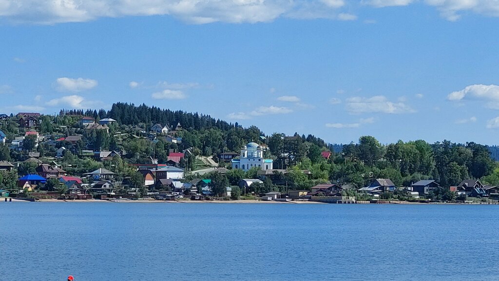 Полазна фото поселка Пляж, пляж, Пермский край, Добрянский городской округ, рабочий посёлок Полазна -