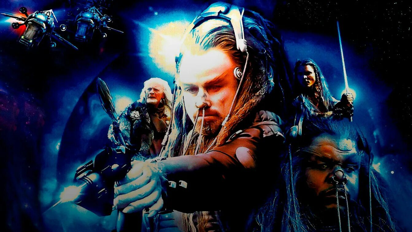 Поле битвы земля фото Поле битвы: Земля" (Battlefield Earth: A Saga of the Year 3000, 2000, фильм) - с