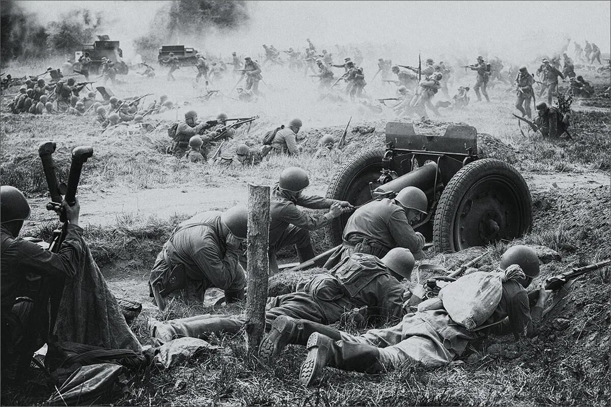 Поле боя вов фото Памятная дата. 2 сентября 1945 г. 2022, Елизовский район - дата и место проведен