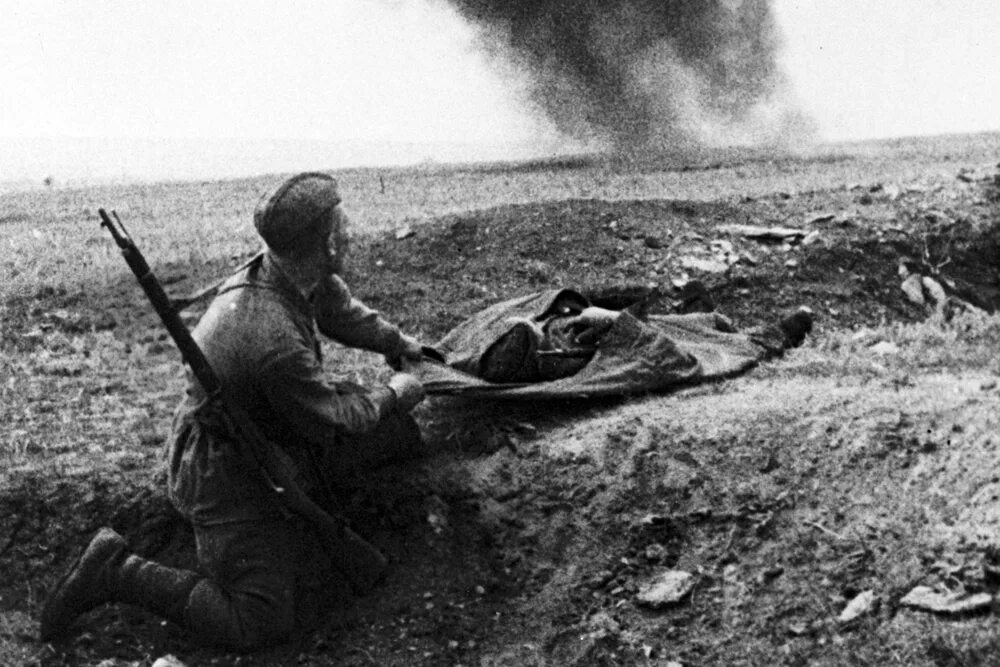 Поле боя вов фото Сокровенные воспоминания участника сражения на Прохоровском поле - Российская га