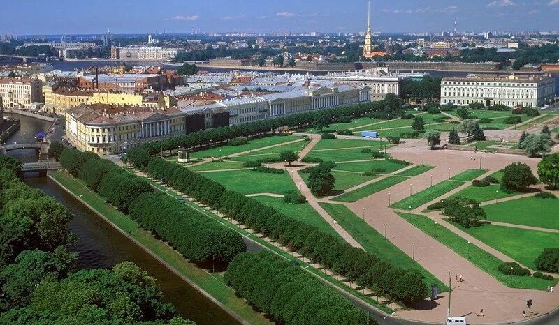 Поле фото в санкт Что можно успеть посмотреть за один день в Санкт-Петербурге?