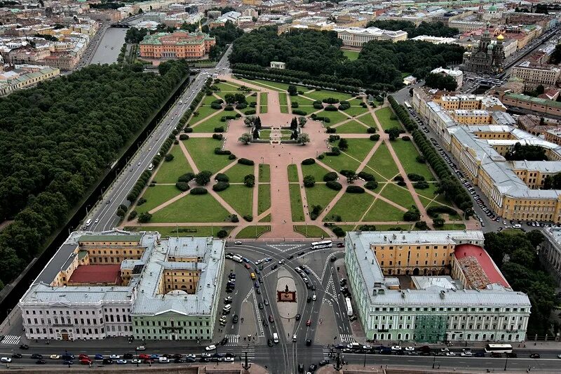 Поле фото в санкт The Field of Mars is almost as old as St. Petersburg itself.