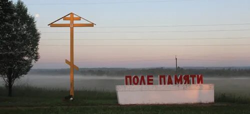 Поле памяти фото На Поле Памяти в пятый раз выступил Смоленский русский народный оркестр имени Ду