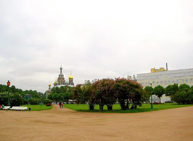 Поле спб для фото File:1590. St. Petersburg. Field of Mars.jpg - Wikimedia Commons