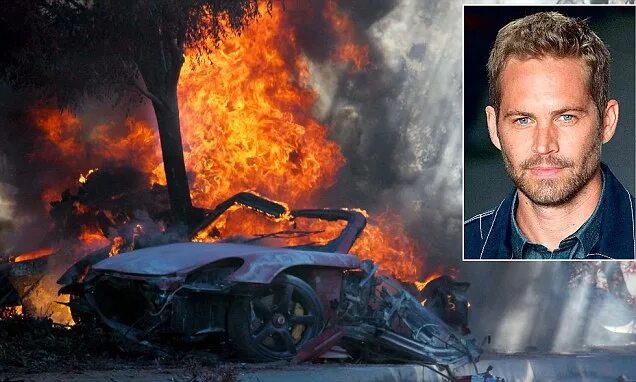 Поле уокер фото Fast & Furious actor Paul Walker died from 'trauma AND burns', death certificate