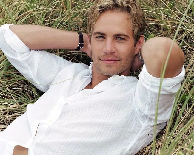 Поле уокер фото Captivating Photos of a Young Paul Walker