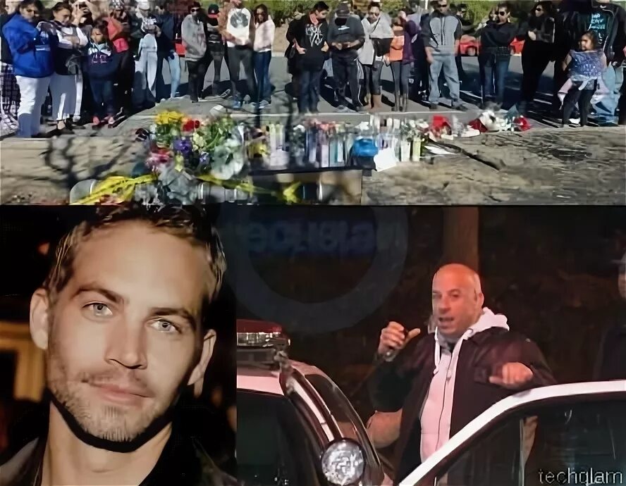 Поле уокере похороны фото Celebrities Reacts To Paul Walker's Death - Shocking - Youtube C09