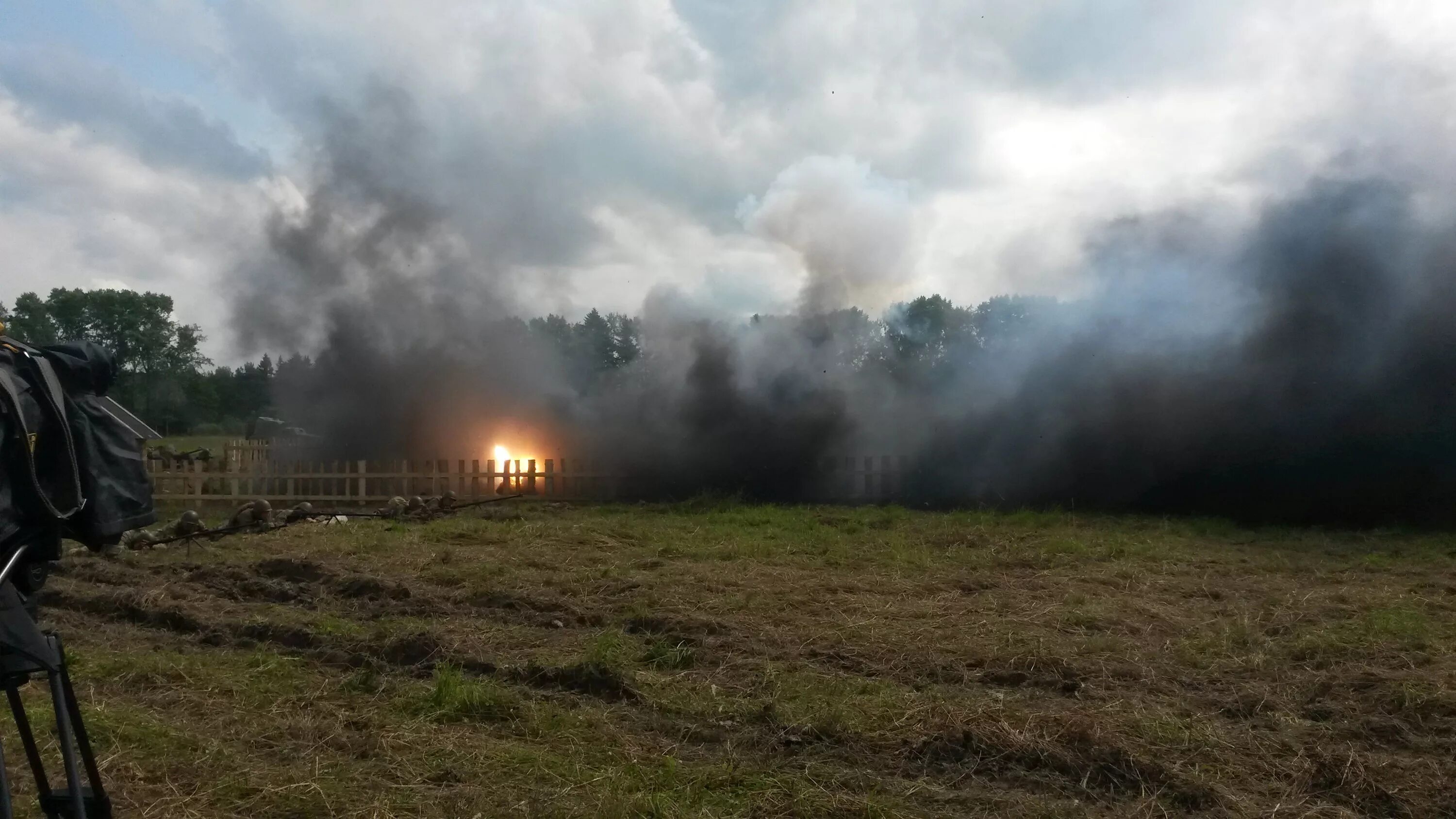 Поле война фото Военный фестиваль Поле боя