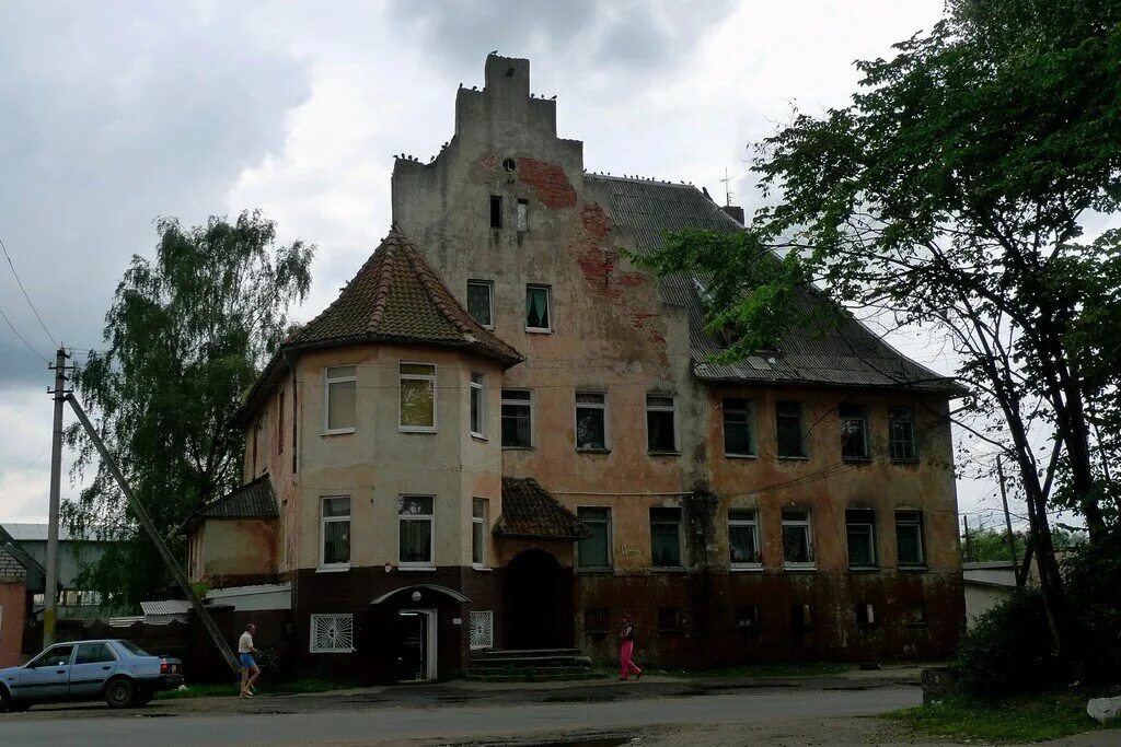 Полесск калининград фото Полесск - Тургенево Тени Восточной Пруссии Дзен