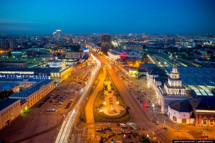 Полет комсомольская площадь 1 фото Moscow from above Москва