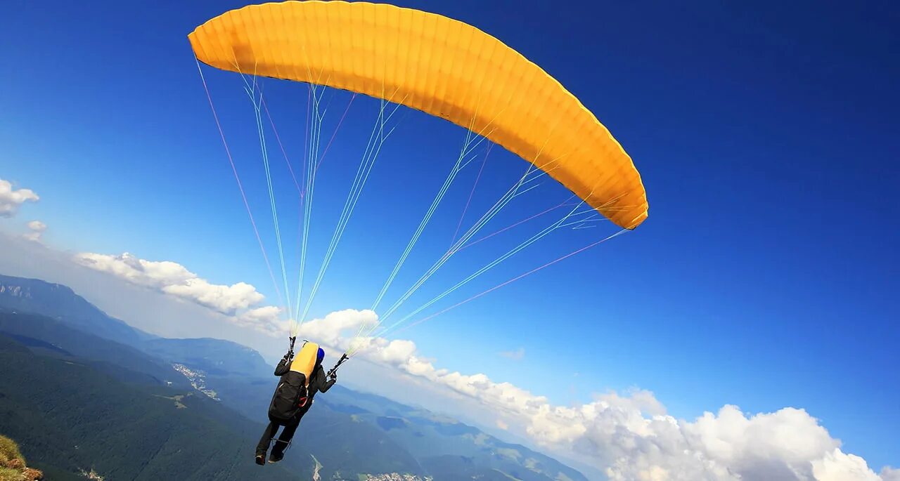 Полет на параплане фото 5 Terrific Paragliding Destinations In India For The Adventure Lover In You Play