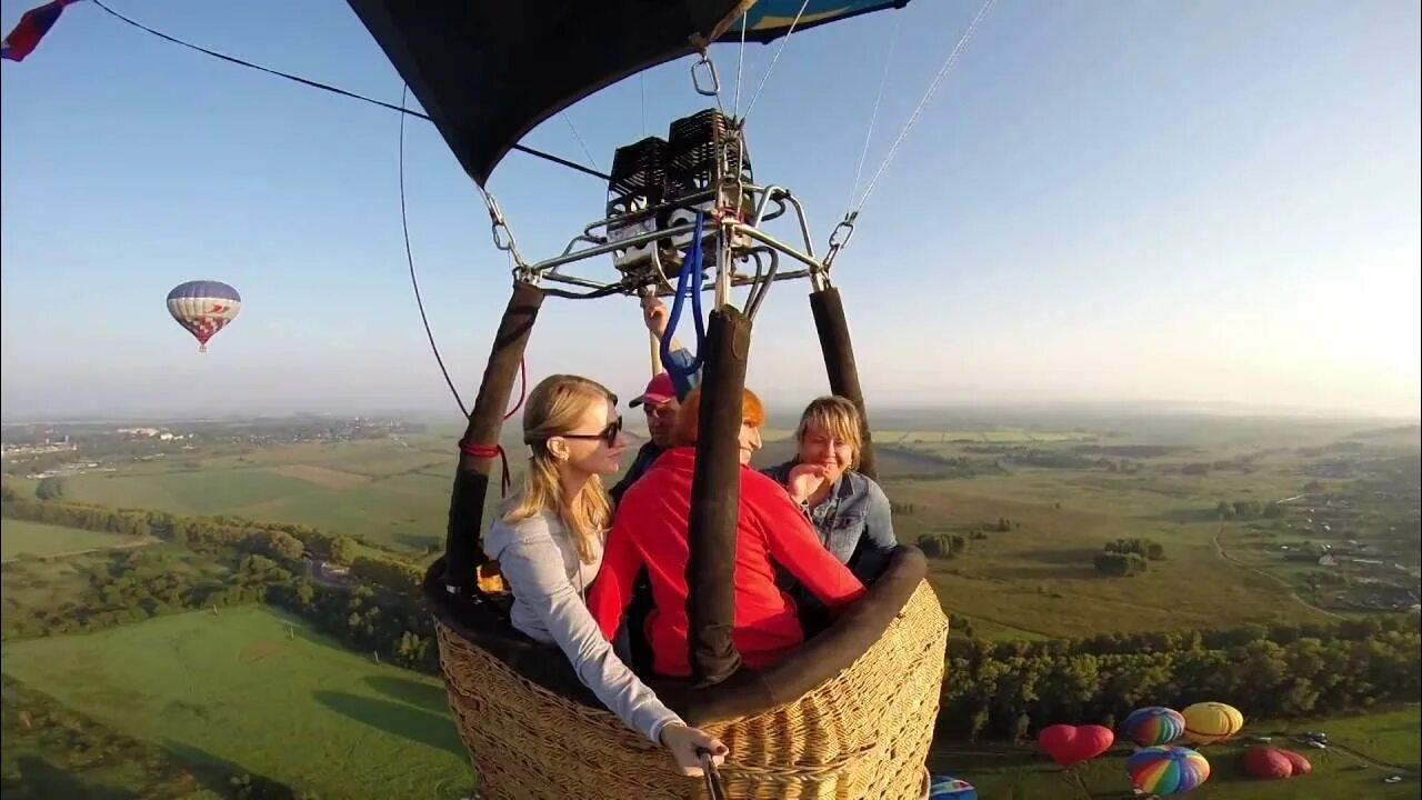 Полет на шаре фото 21.08.2016 г. Яхрома. Полёт на воздушном шаре. Yakhroma. Hot air balloon flight.