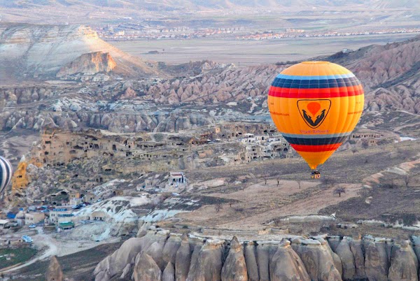 Полет на шаре невшехир невшехир меркез фото Cappadocia Balloon Bookings, + 90 530 602 82 15, No.27 Göreme, Polis Cihan Balta