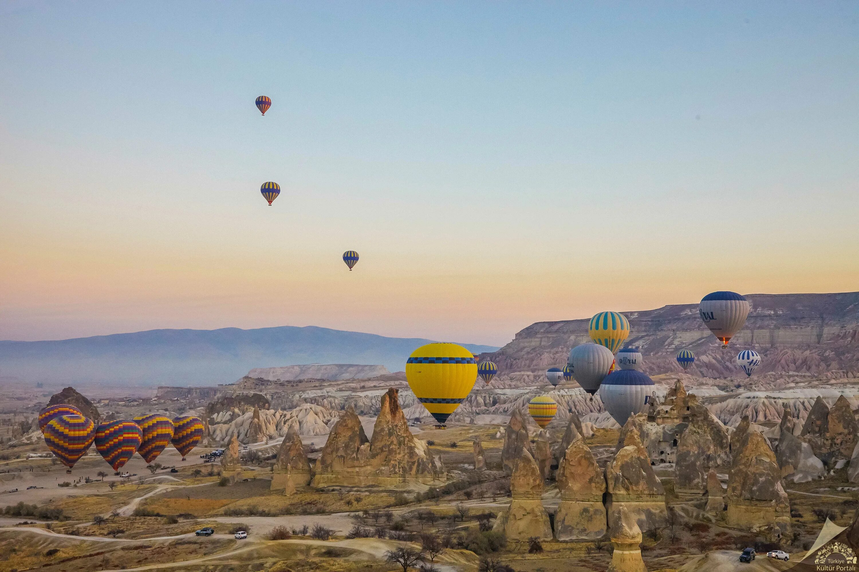 Полет на шаре невшехир невшехир меркез фото Kapadokya - Kültür Portalı - Medya Kütüphanesi