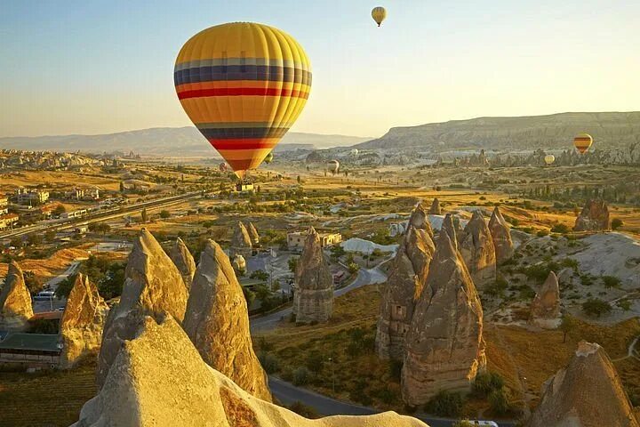 Полет на шаре невшехир невшехир меркез фото 2024 (Istanbul) 4-Night Cappadocia Tour from Istanbul Including Flights and Ista