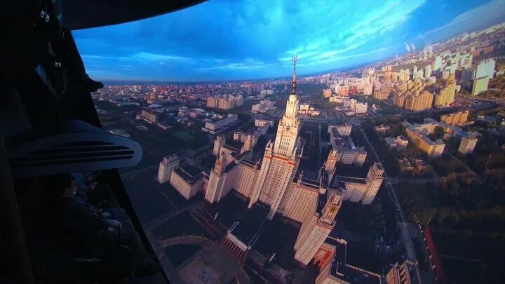 Полет над москвой фото Смотрите видео "Фильм "Полет над Москвой"" в ОК. Плеер Видео