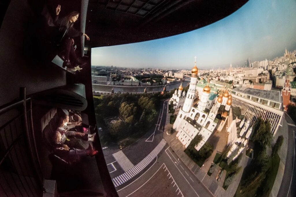 Полет над россией фото Media Center