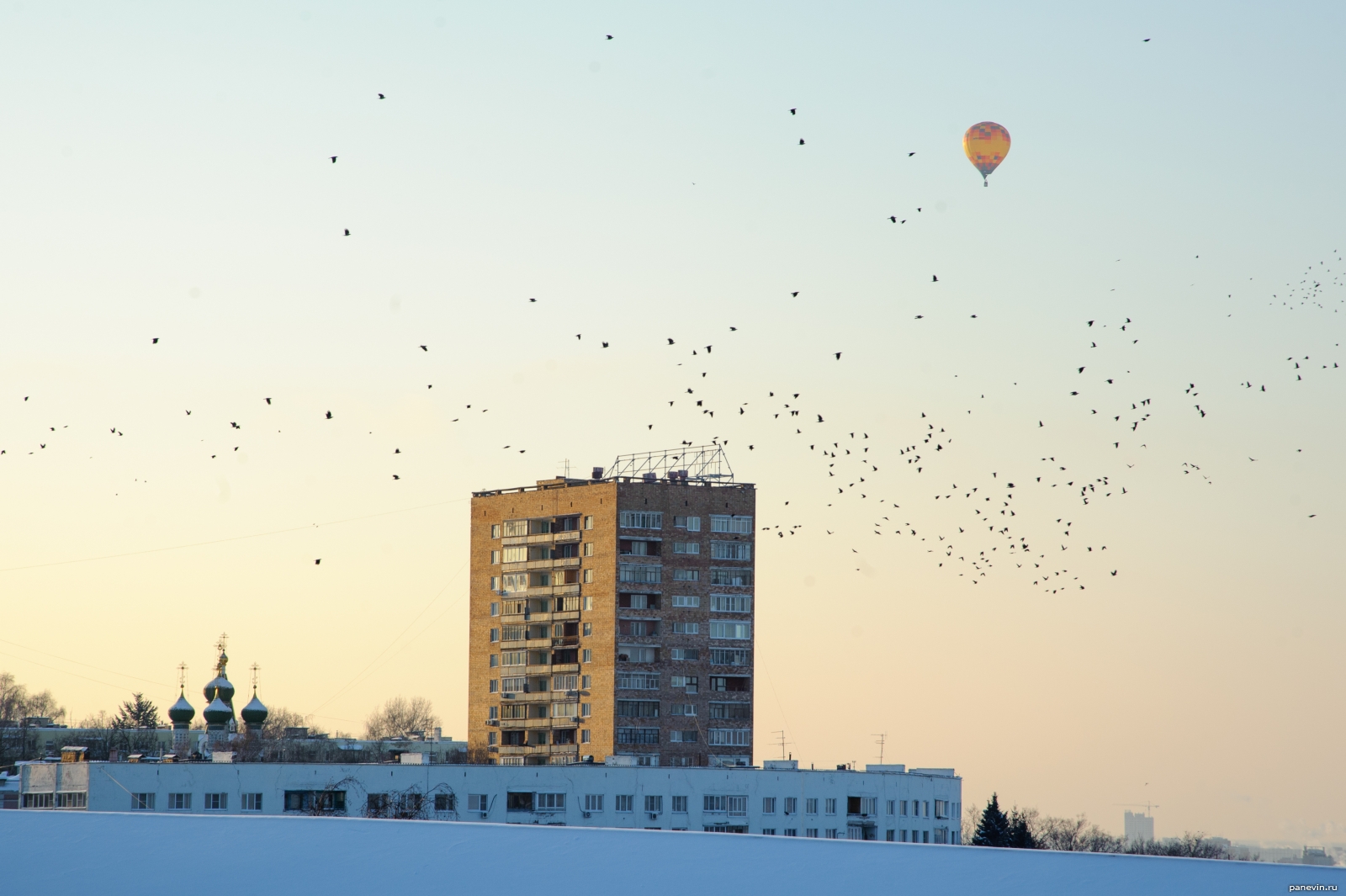 Полет нижний новгород фото Balloons photo - Nizhny Novgorod - Photo and travel © Andrey Panevin