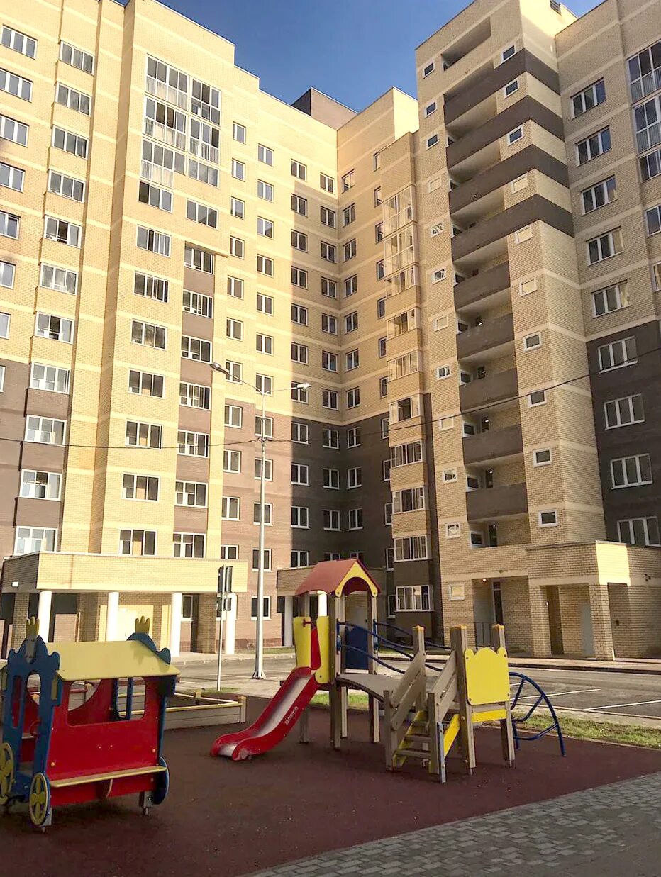 Полет ногинск фото Завершено строительство дома № 8 ЖК "Полёт" в Ногинске