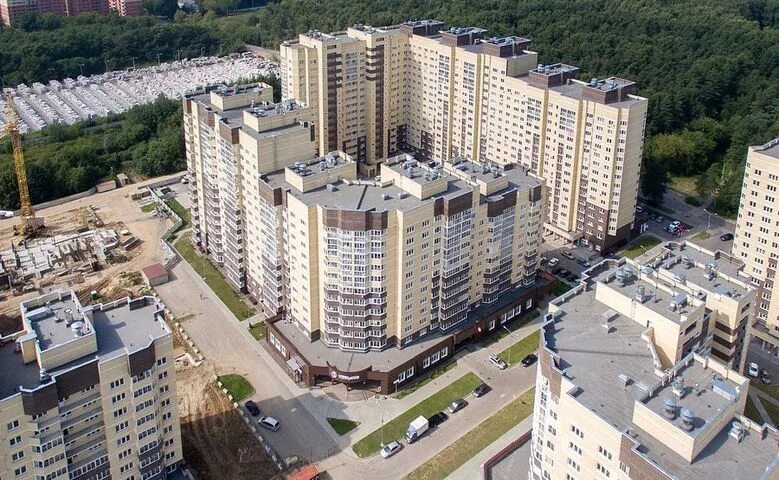 Полет ногинск фото ЖК "Полет" в Ногинске от официального застройщика "Жилстрой Миллениум" Kvartyroo