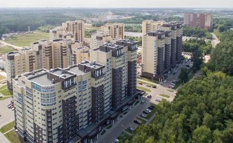 Полет ногинск фото ЖК "Полет" в Ногинске от официального застройщика "Жилстрой Миллениум" Kvartyroo