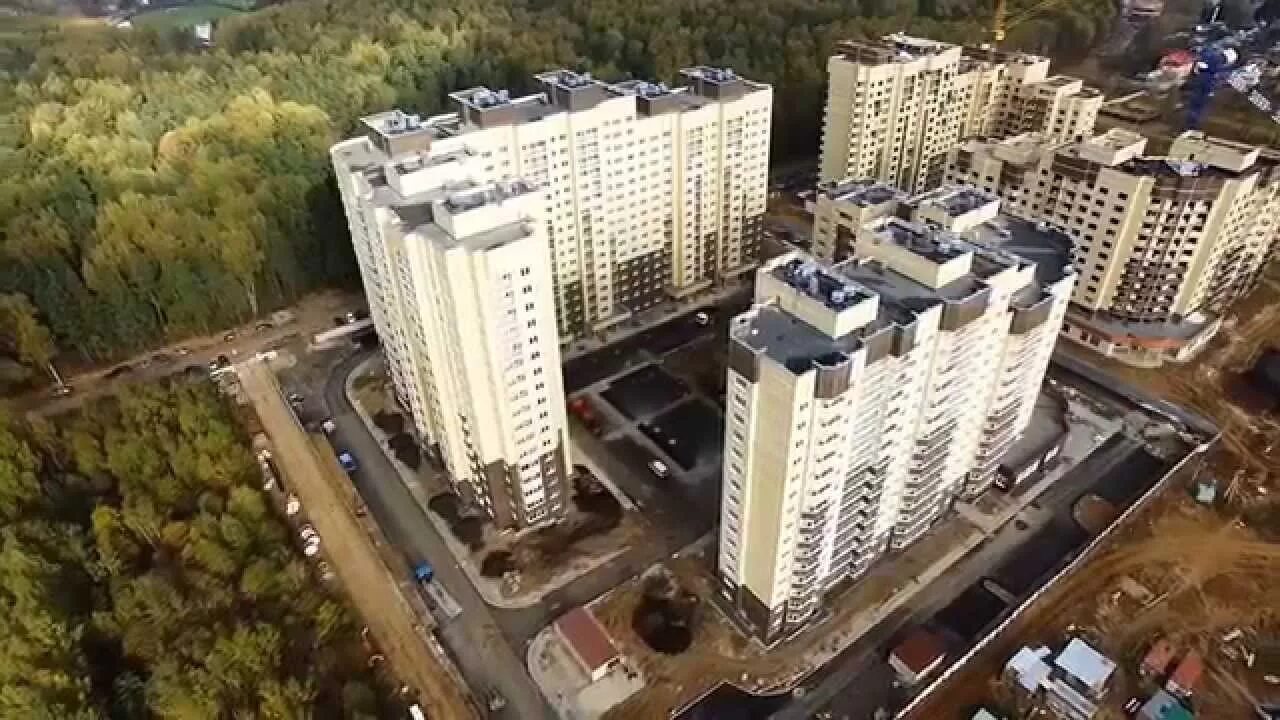 Полет ногинск фото Полет с высоты птичьего полета... - YouTube
