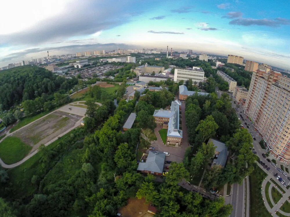 Полет образовательный центр красногорск фото Красногорск с высоты птичьего полета: deligent - ЖЖ