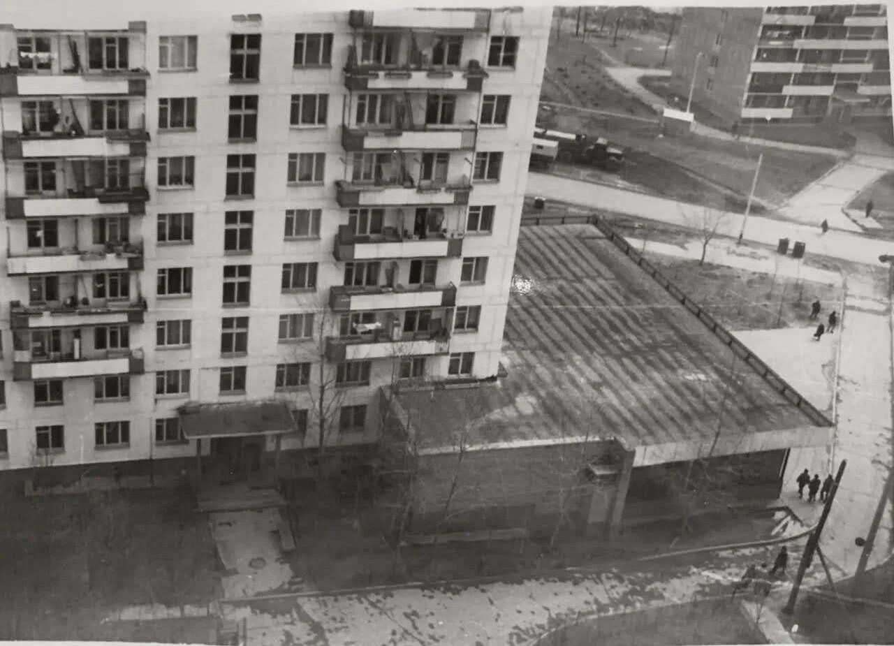 Полет озерная ул 24а фото и видео Очаково. Улица Озерная, дом 26, 1979-82 гг. - Очаково в прошлом и настоящем - Li