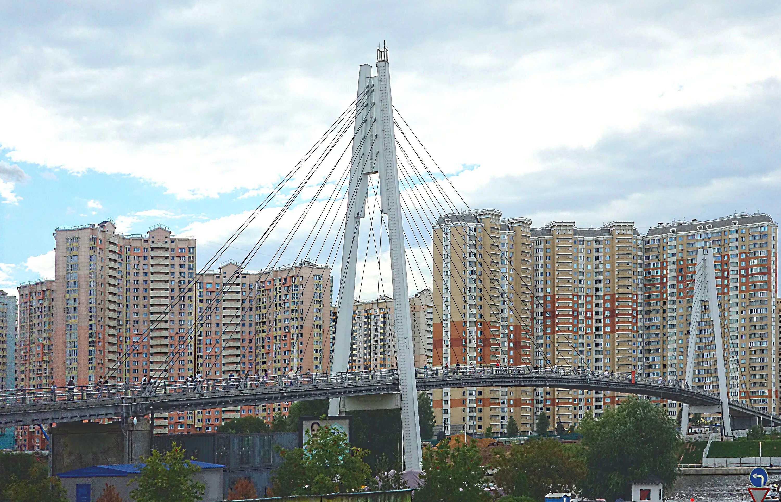 Полет павшинская пойма фото Павшинский мост на Москве-реке. Фото Морошкина В.В. / VFL.Ru - надёжный и быстры