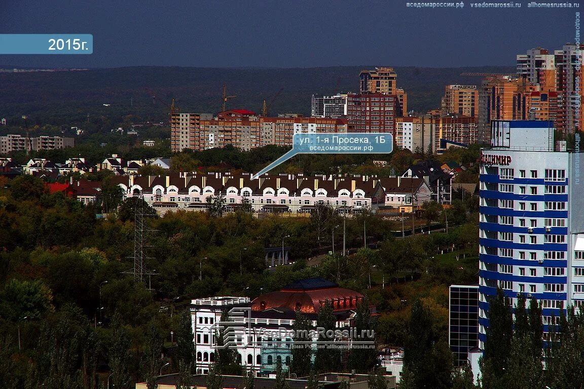 Полет самара 10 я просека фото Samara, 1st Proseka st house 1Б. Apartment house