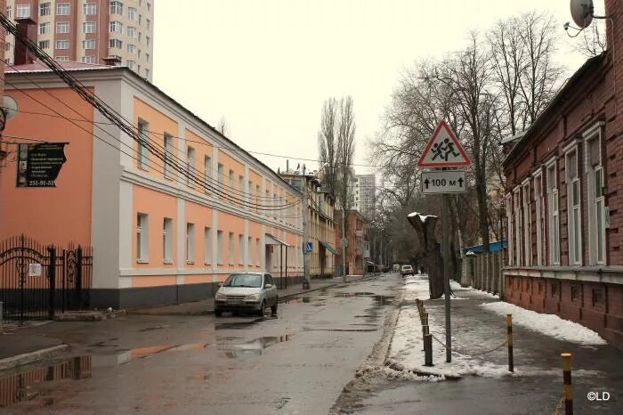 Полет ул алексеевского 15 воронеж фото ул. Алексеевского - Воронеж