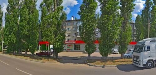 Полет ул циолковского 22 воронеж фото Panorama: Pyatyorochka, supermarket, Russia, Voronezh, ulitsa Tsiolkovskogo, 123