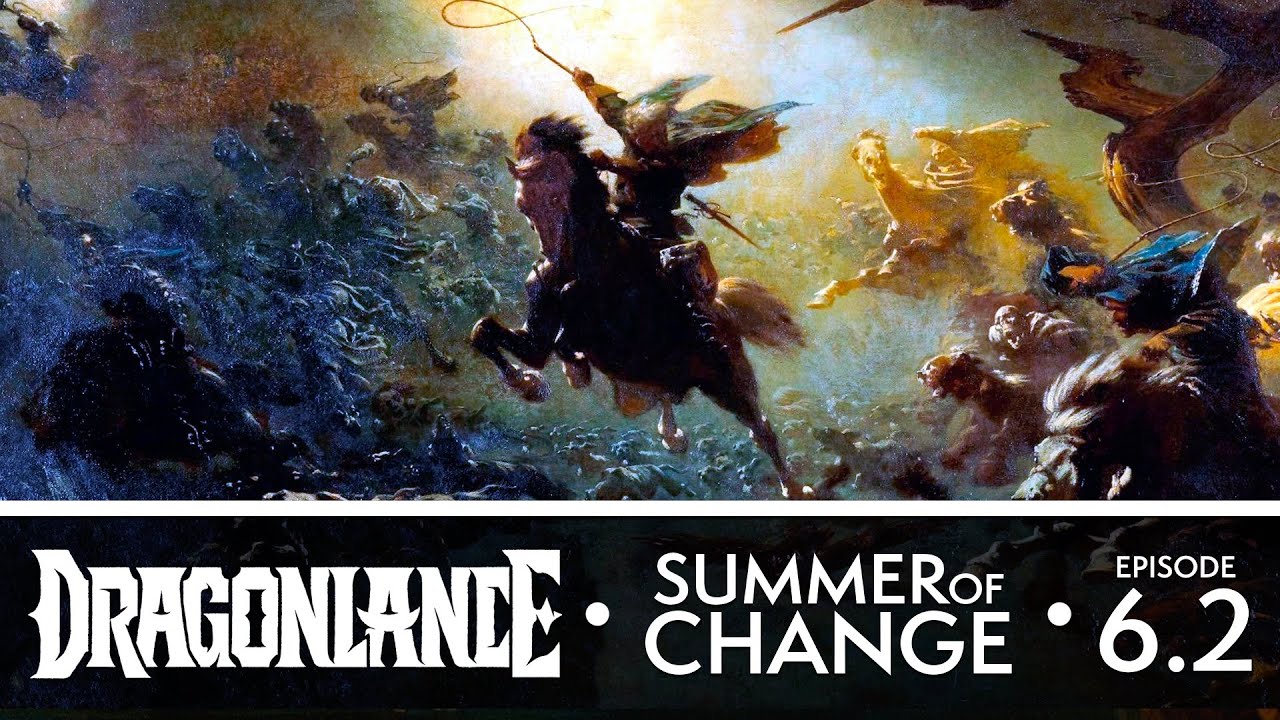 Полет валькирии фото The Last Immortal Man (Part 2) Dragonlance 5e: Summer of Change Episode 06 - You