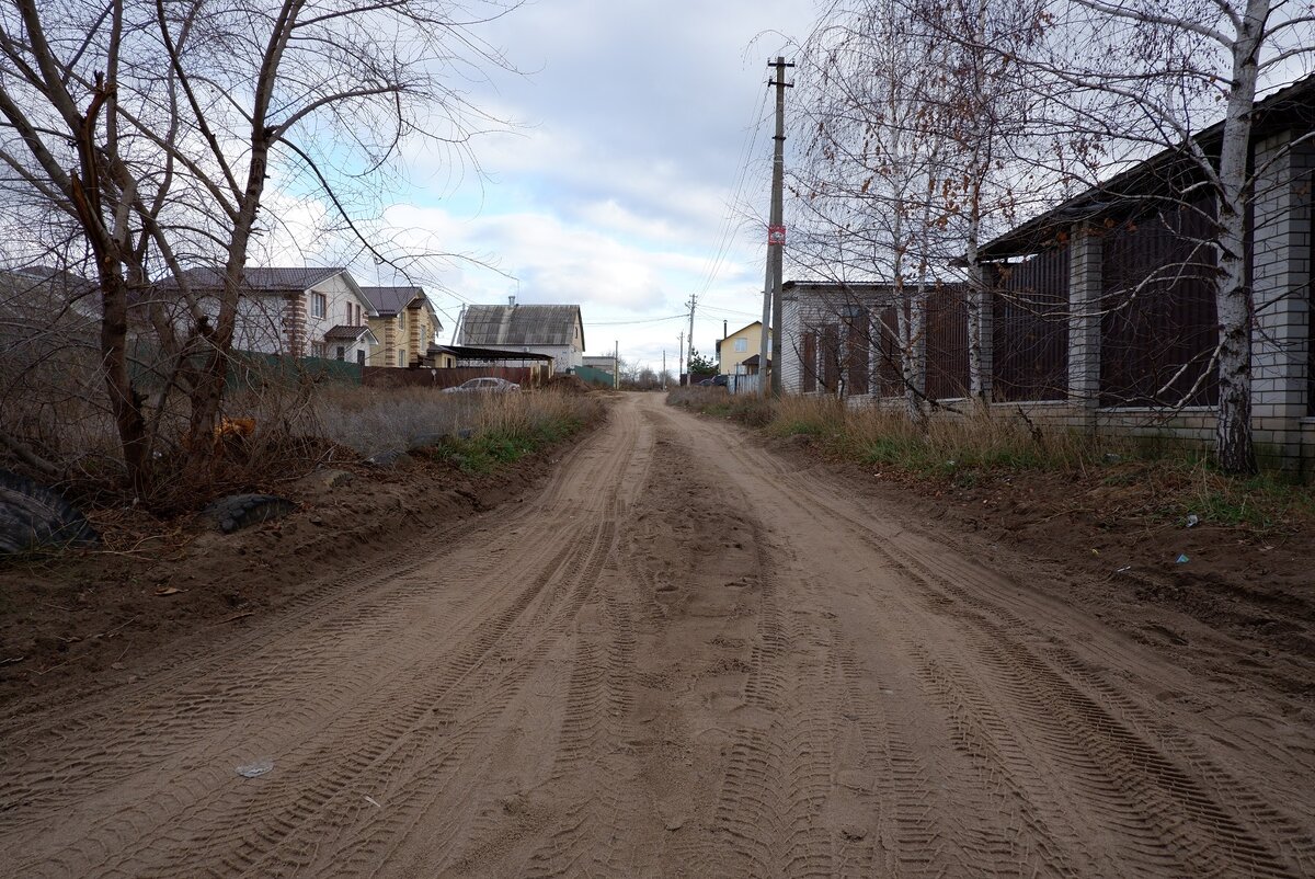 Полет воронеж микрорайон сомово фото Жители воронежского микрорайона Подклетное страдают от бездорожья ОНФ в Воронежс