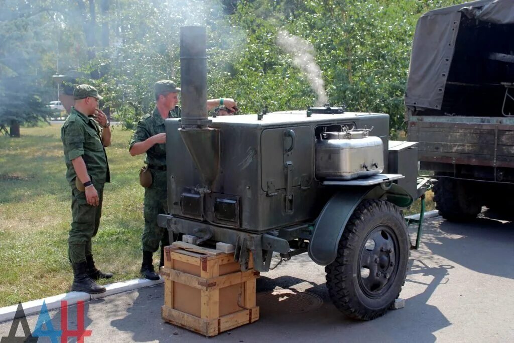 Полевая кухня фото Рецепт полевой кухни.Рыба с овощами в концентрированном молоке. Козачук Василий 