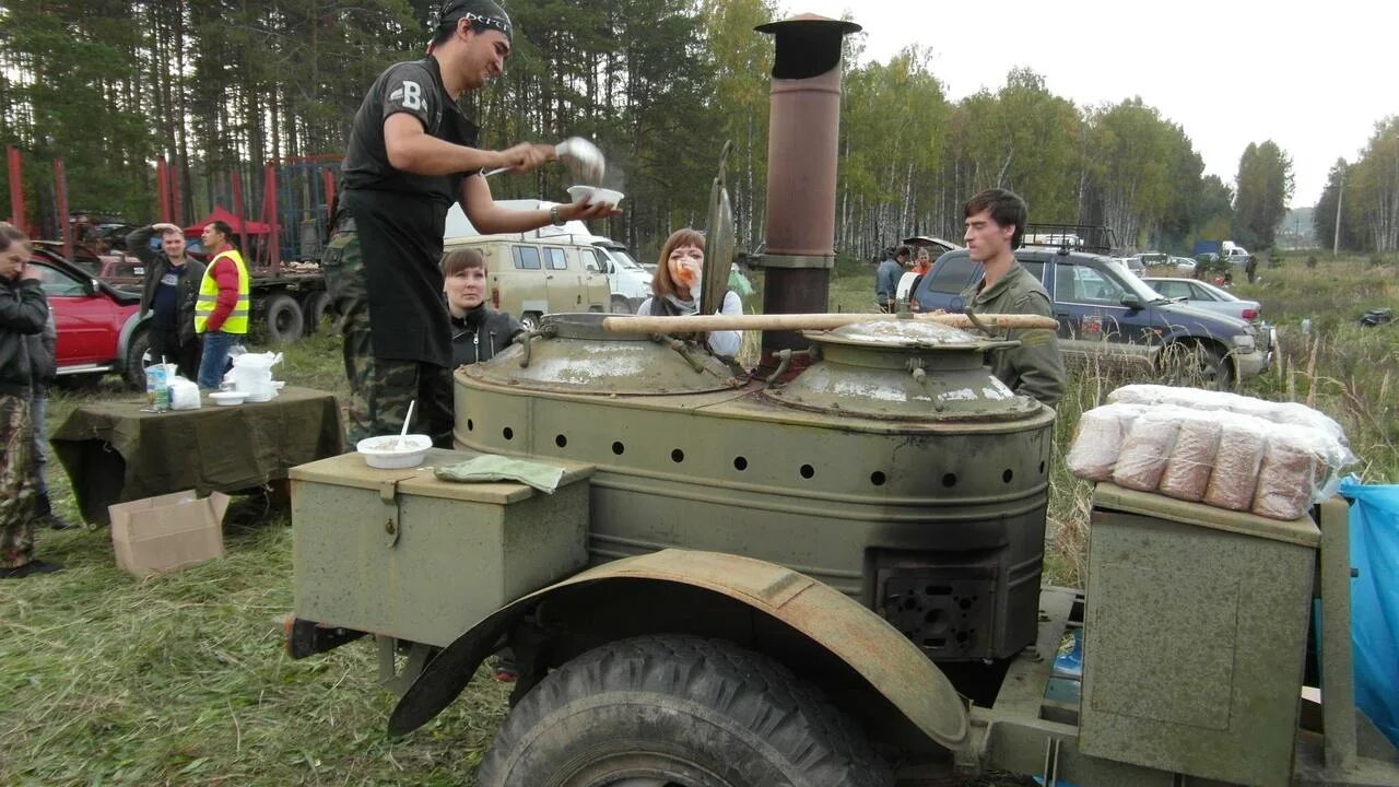 Полевая кухня фото Ложка-черпак армейская (литой алюминий). (ID# 113607169), цена: 11.80 руб., купи