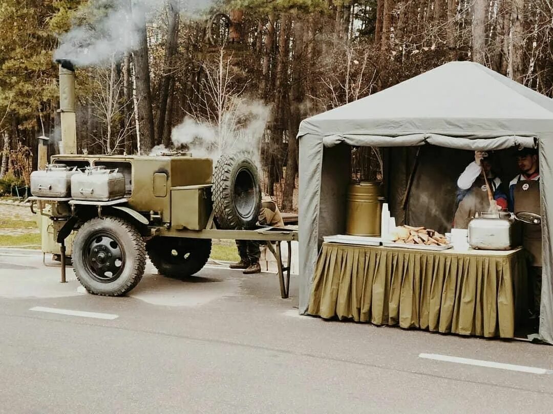 Полевая кухня фото Полевая кухня "Военная трапеза" 2022, Мясниковский район - дата и место проведен