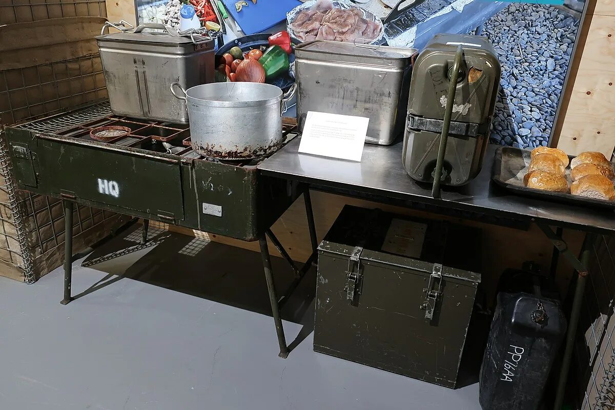 Полевая кухня фото File:British Army No. 5 Field Kitchen.jpg - Wikipedia